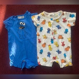 Baby 2 piece H&M set